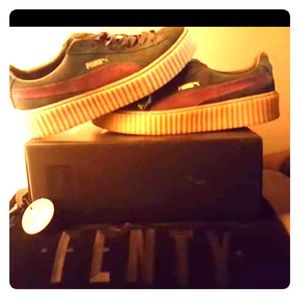 Rihanna Fenty Puma Creepers